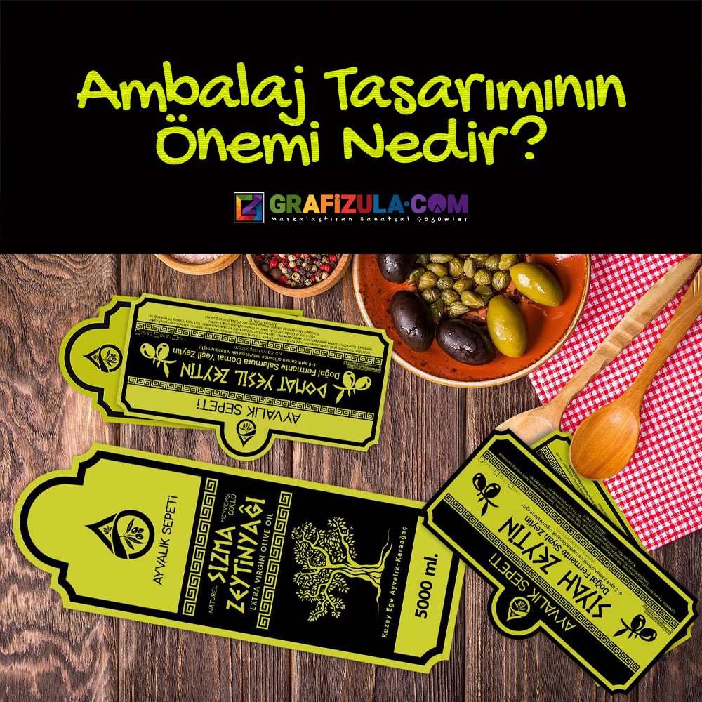 ambalaj tasarımının önemi ve satışlara olan etkisi