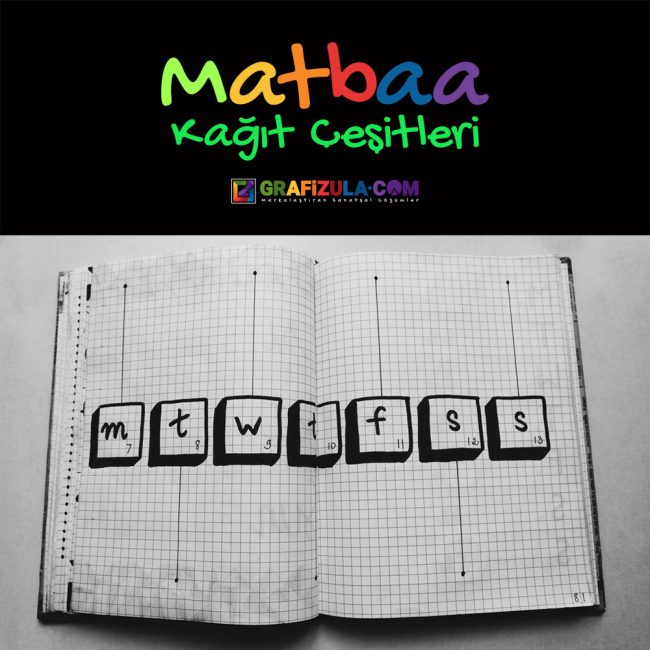 matbaa kağıt çeşitleri, kağıt seçimi