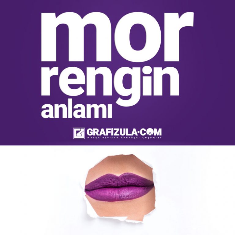 mor rengin anlamı