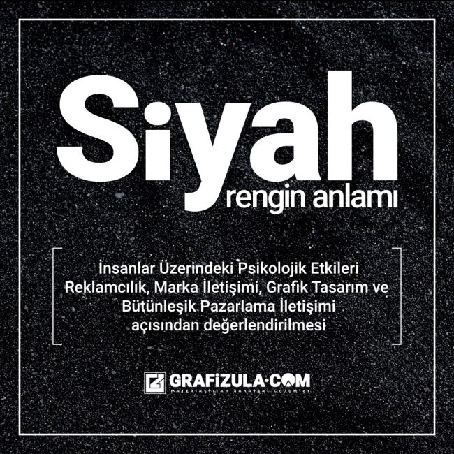 siyah rengin anlamı ve insanlar üzerindeki etkileri siyah rengin anlamı ve insanlar üzerindeki etkileri