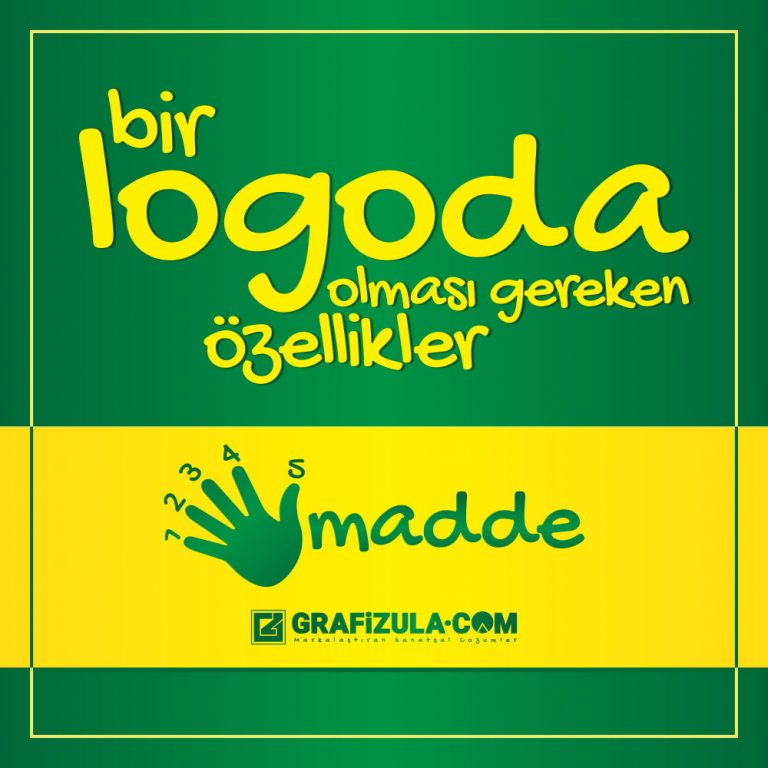 bir logoda olması gereken özellikler nelerdir, logo tasarımında dikkat edilmesi gerekenler nelerdir
