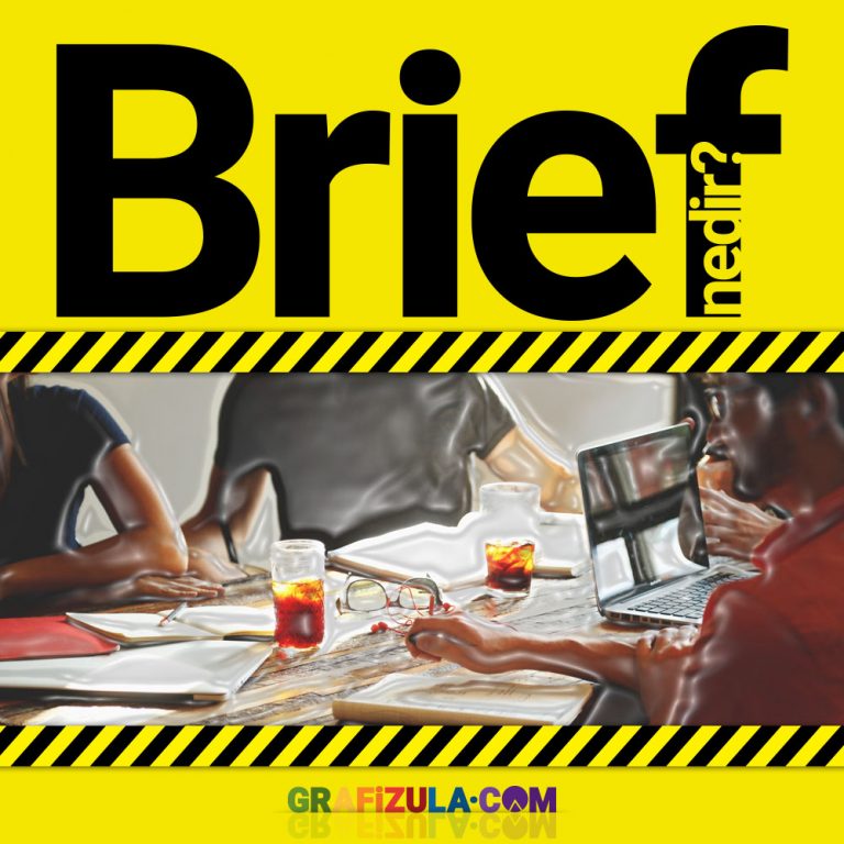 brief nedir, brief vermek ne demektir, doğru brief vermenin önemi nedir