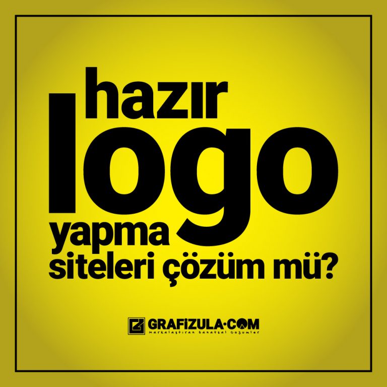 hazır logo yapma siteleri