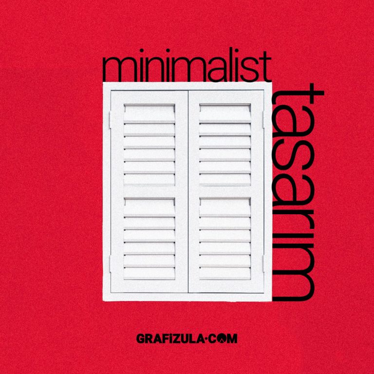 minimalist tasarım