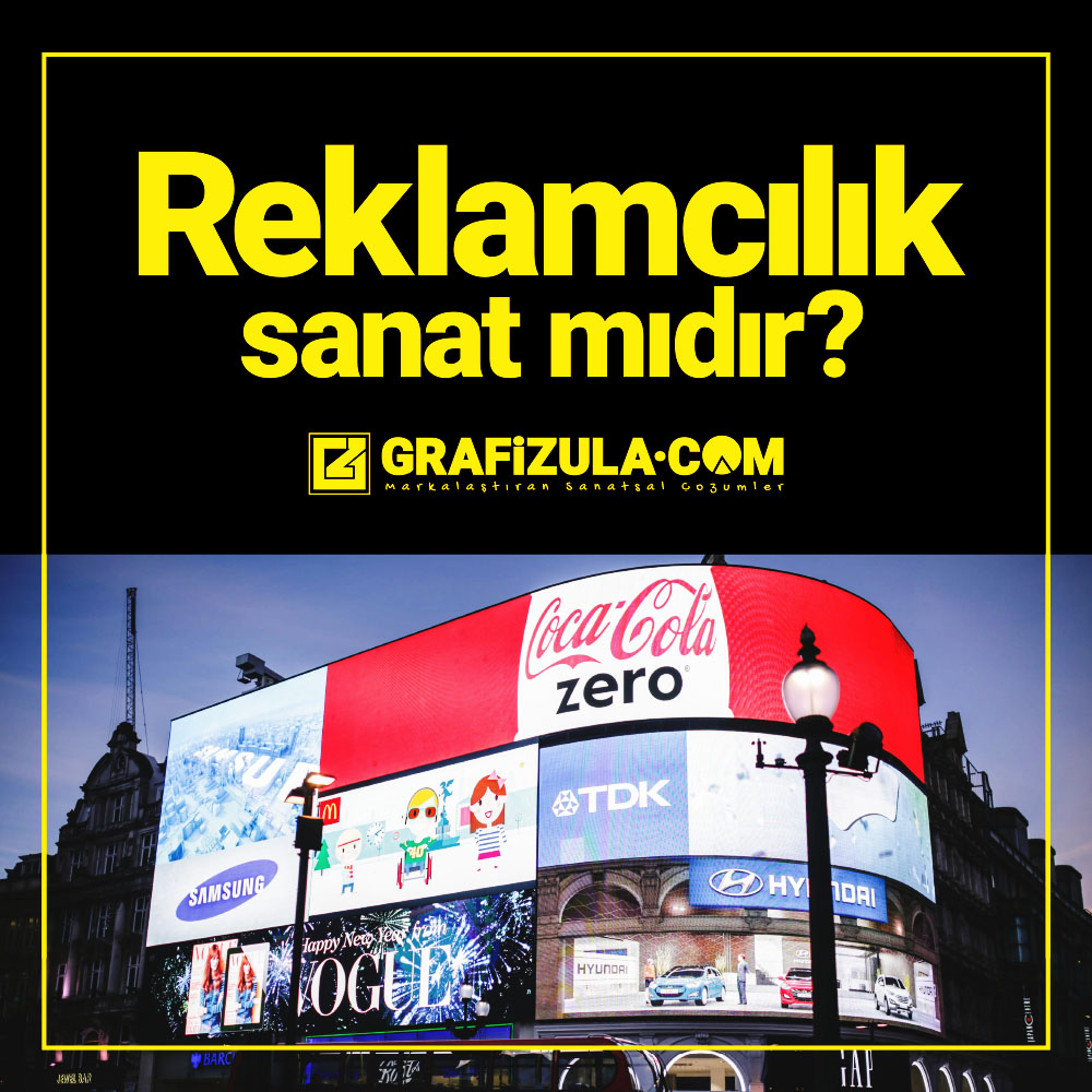 reklamcılık sanat mıdır