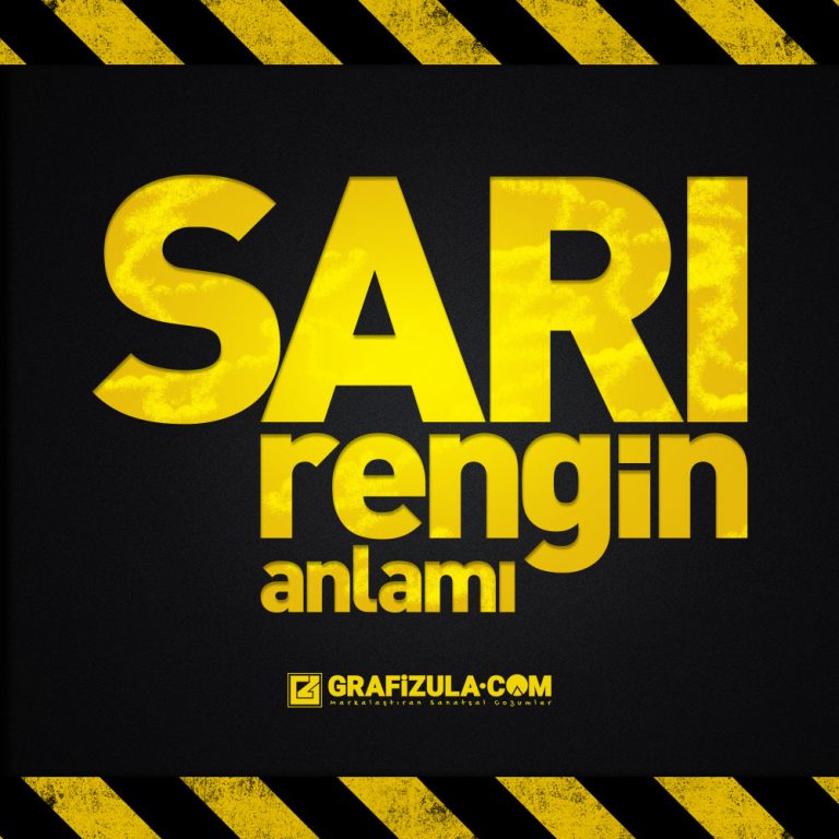 sarı rengin anlamı, marka iletişimindeki yeri ve insanlar üzerindeki etkileri