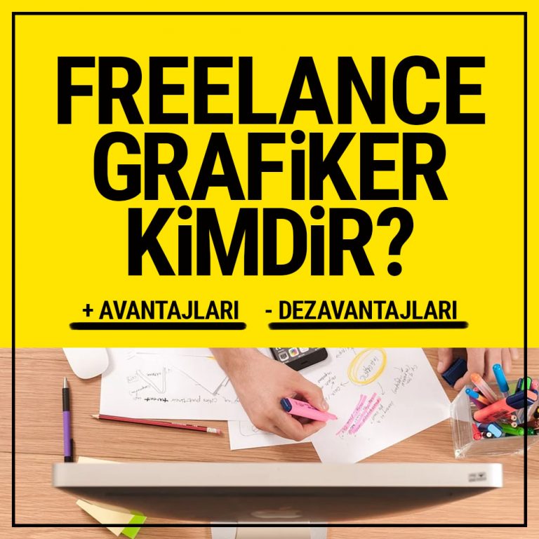 freelance grafiker kimdir