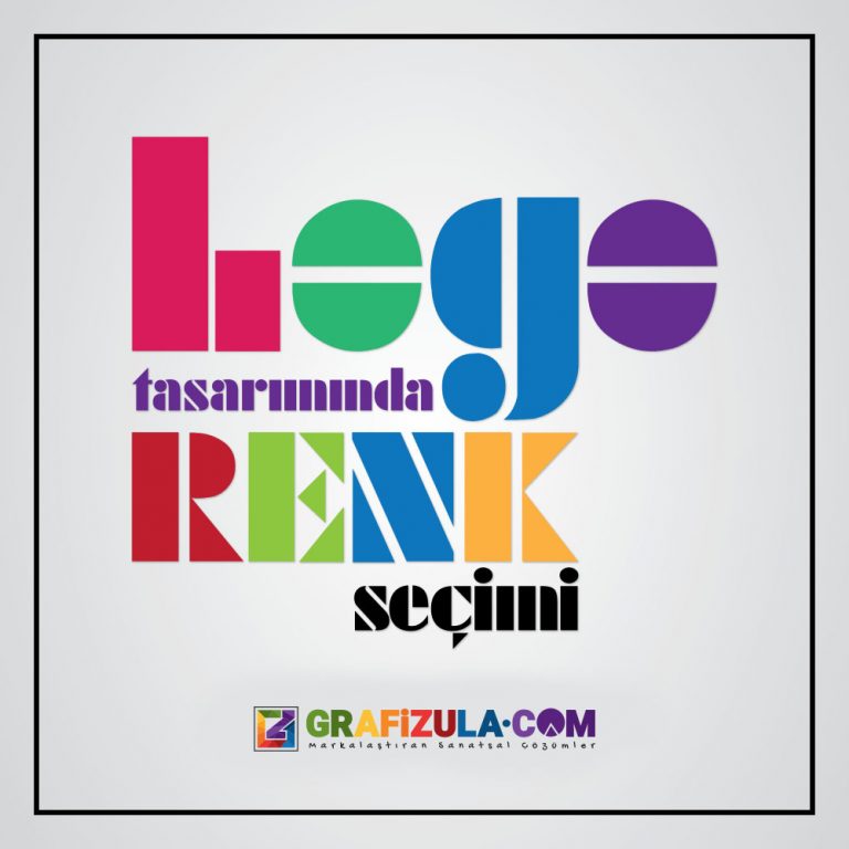 logo tasarımında renk seçimi, logolarda renkler