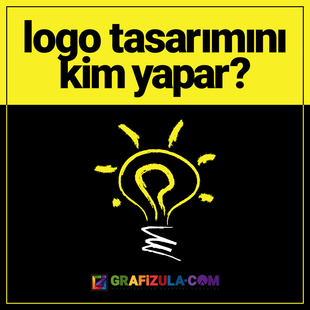 logo tasarımını kim yapar, logo tasarımı kimin işidir