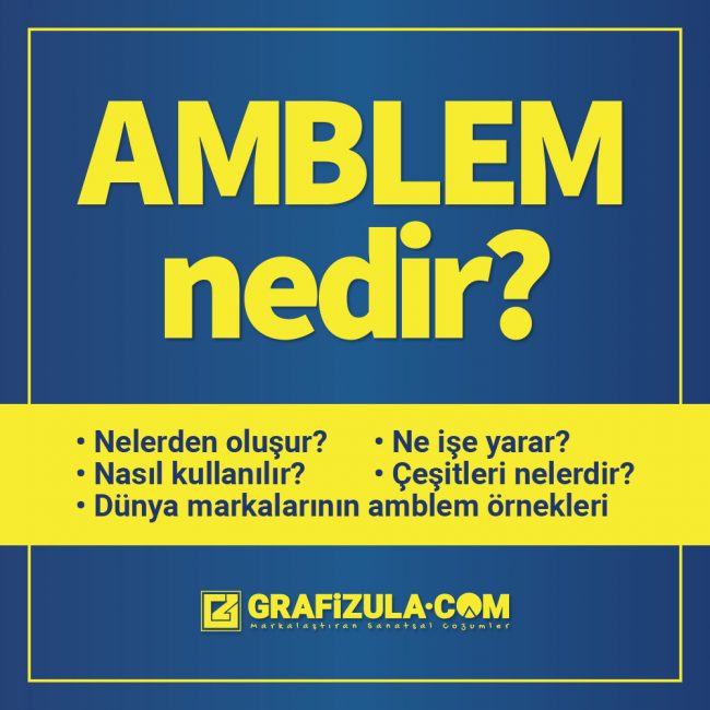 amblem nedir