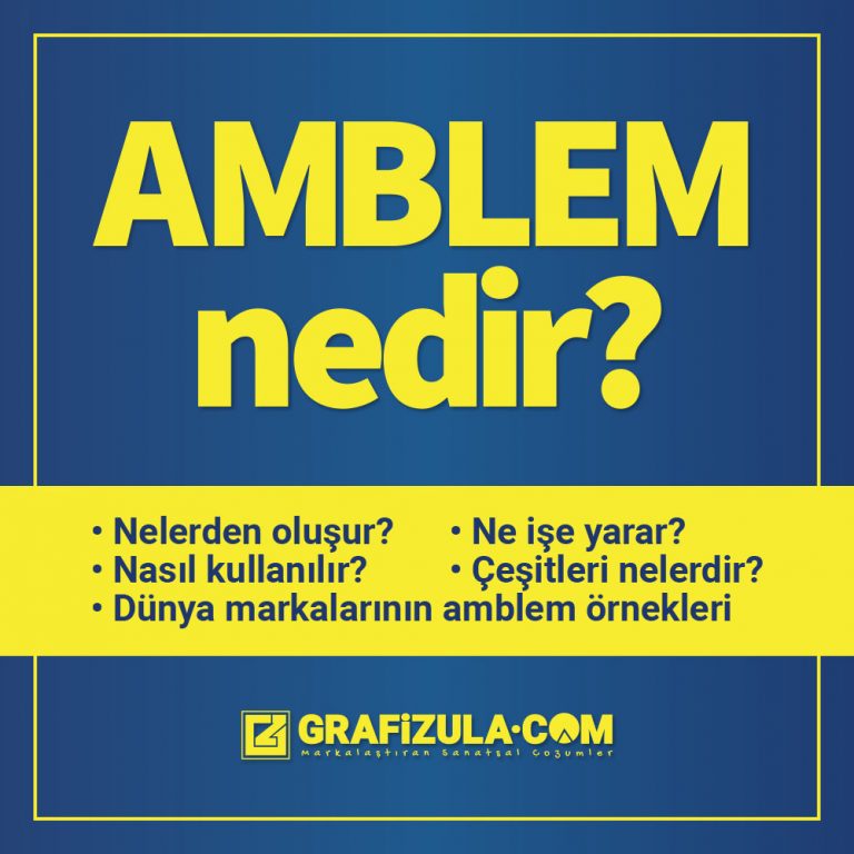 amblem nedir