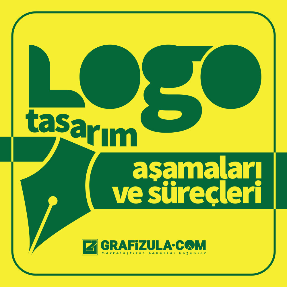logo tasarım aşamaları ve süreçleri