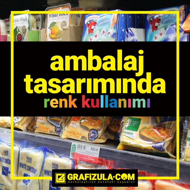 ambalaj tasarımında renk kullanımı ve renkler