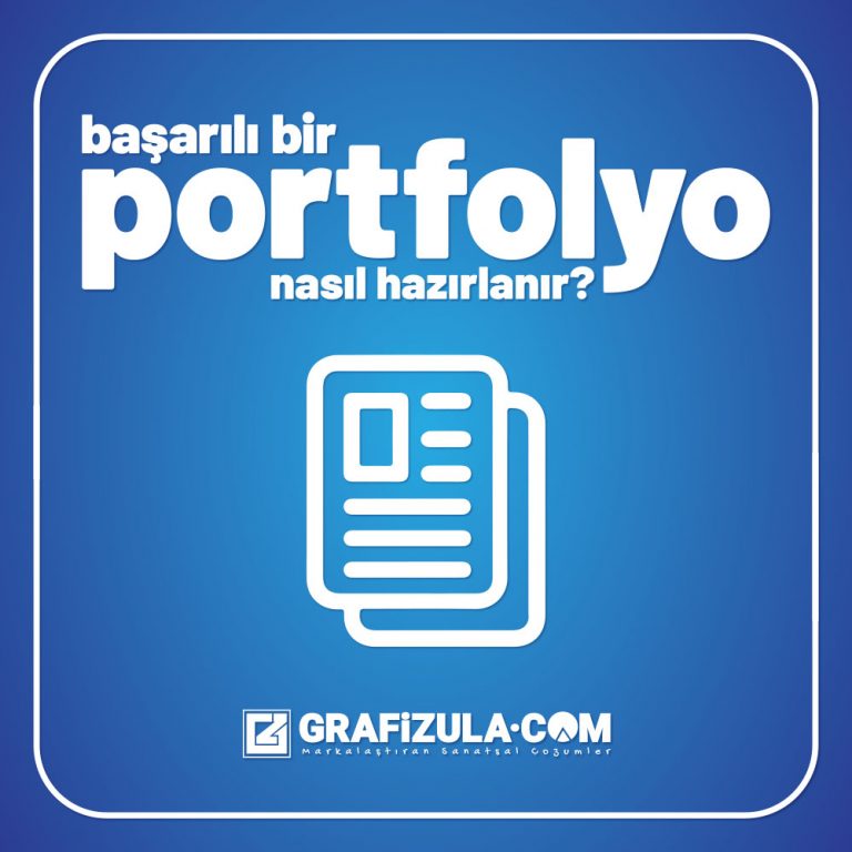 portfolyo nasıl hazırlanır grafik tasarım portfolyosu nasıl olmalıdır