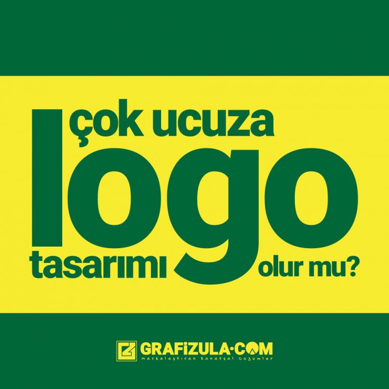çok ucuza logo tasarımı olur mu?