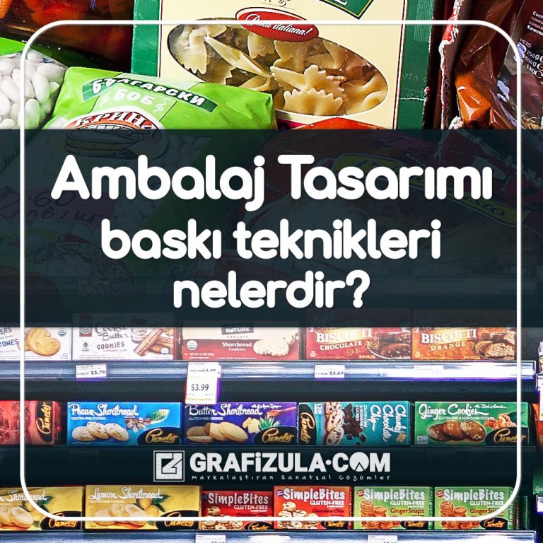 ambalaj tasarımı baskı teknikleri, baskı çeşitleri, ambalaj baskı teknikleri