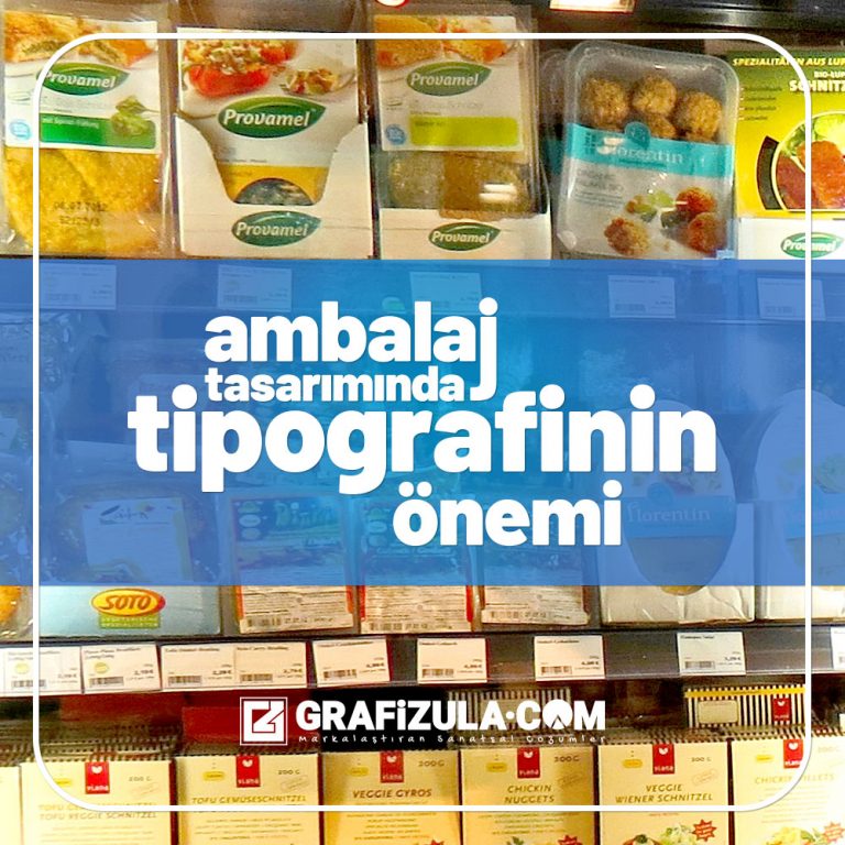 Ambalaj tasarımında tipografinin önemi nedir? Ambalaj tasarımında tipografi nasıl kullanılır? Hedef kitle tipografi kullanımını nasıl etkiler?