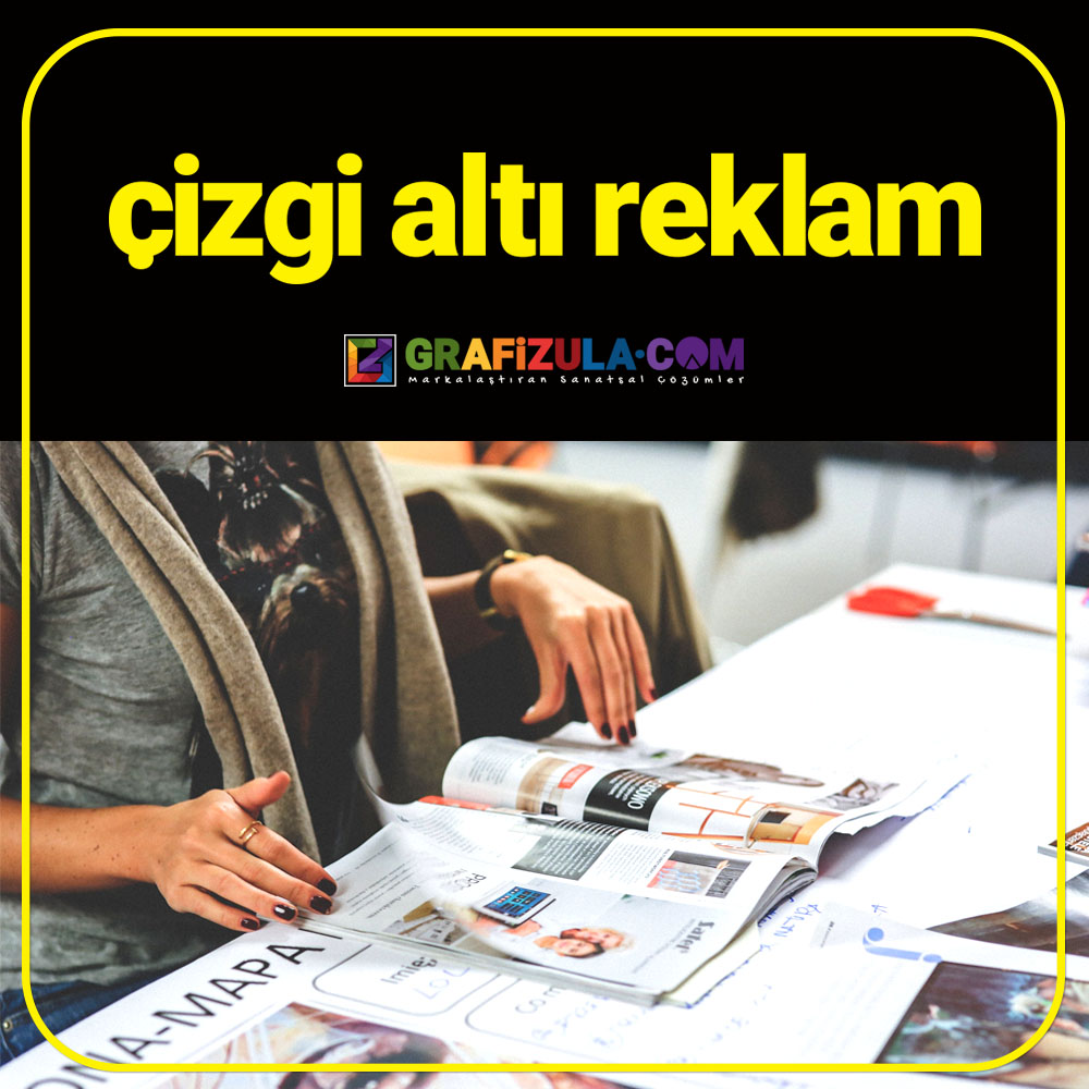 Çizgi altı reklam nedir? Çizgi reklam altı örnekleri ve çeşitleri nelerdir? Çizgi altı reklamın önemi nedir? Nerelerde kullanılır? Çizgi altı reklam nedir? Çizgi reklam altı örnekleri ve çeşitleri nelerdir? Çizgi altı reklamın önemi nedir? Nerelerde kullanılır?