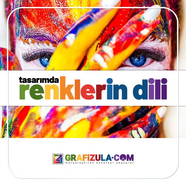 grafik tasarımda renklerin dili ve anlamları