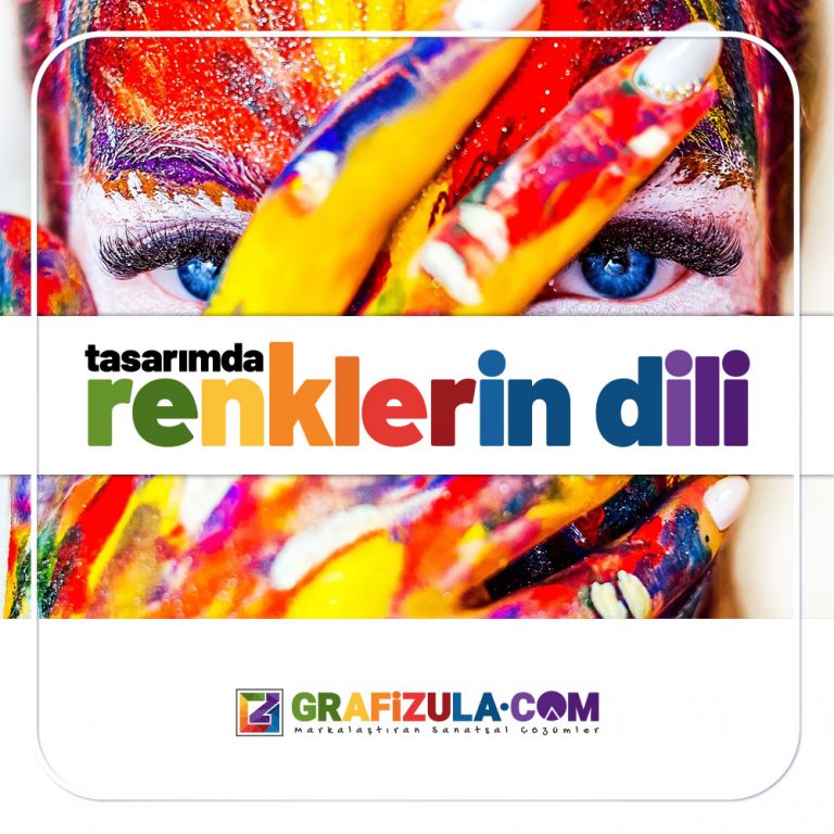 grafik tasarımda renklerin dili ve anlamları