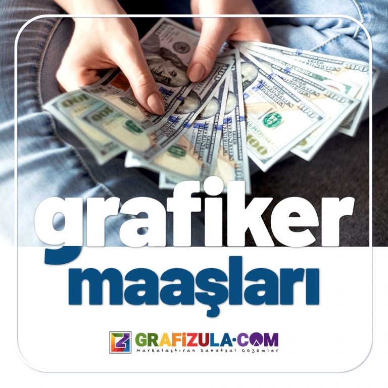 Grafiker, grafik tasarımcı ya da art direktör maaşları nasıldır? Bu kazançlar neye göre belirlenir? Bir grafikerin kazancı nelere bağlıdır?