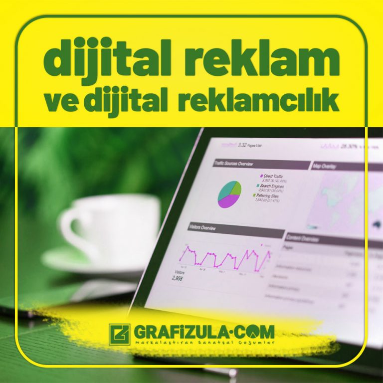 Dijital reklam ve dijital reklamcılık nedir? Dijital reklam mecraları nelerdir? Dijital reklamın klasik reklam mecralarına göre avantajları nelerdir?