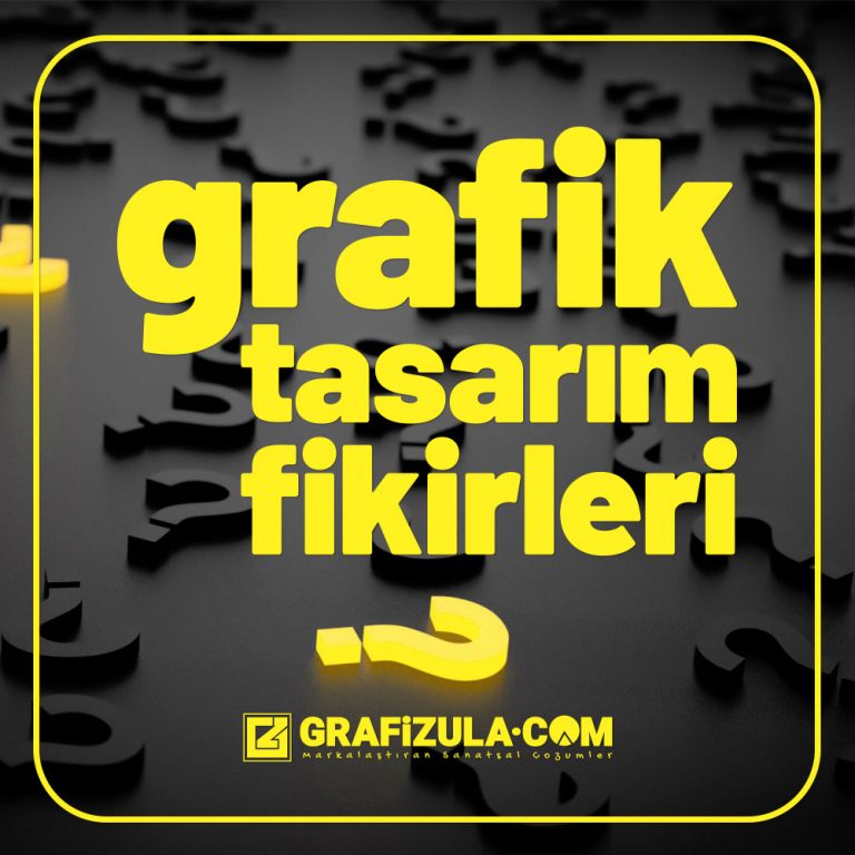 grafik tasarım fikirleri