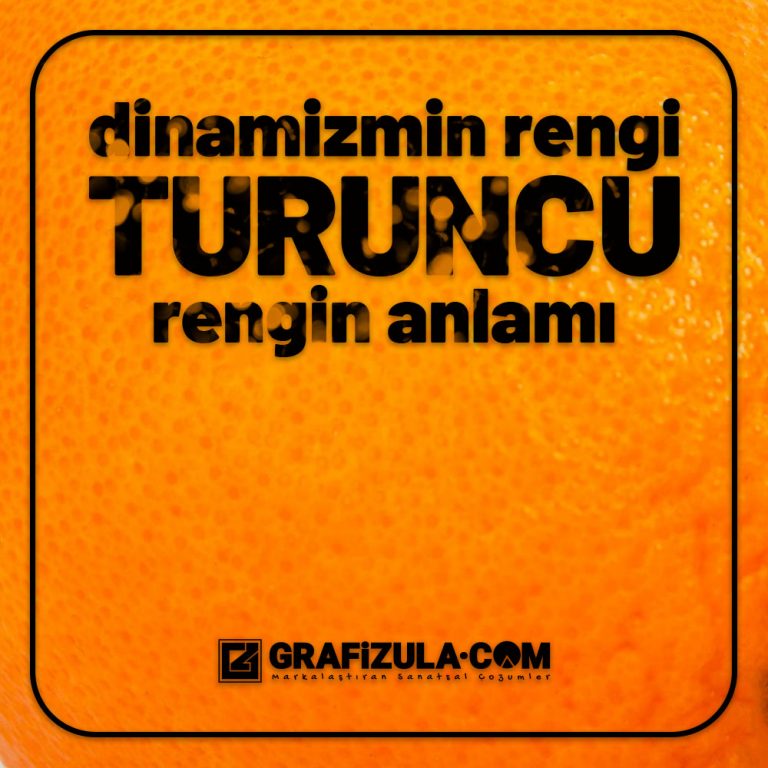 turuncu rengin anlamı