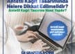 Antetli kağıt tasarımında dikkat edilmesi gerekenler nelerdir? Antetli kağıt tasarımı nasıl yapılır? Antetli kağıt tasarımının püf noktaları nelerdir?