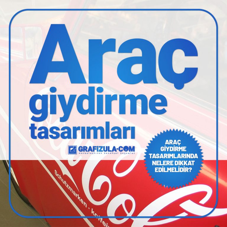 Araç giydirme nasıl yapılır? Araç giydirme tasarımlarında dikkat edilmesi gerekenler nelerdir? Bu işin ince ve püf noktaları nelerdir?