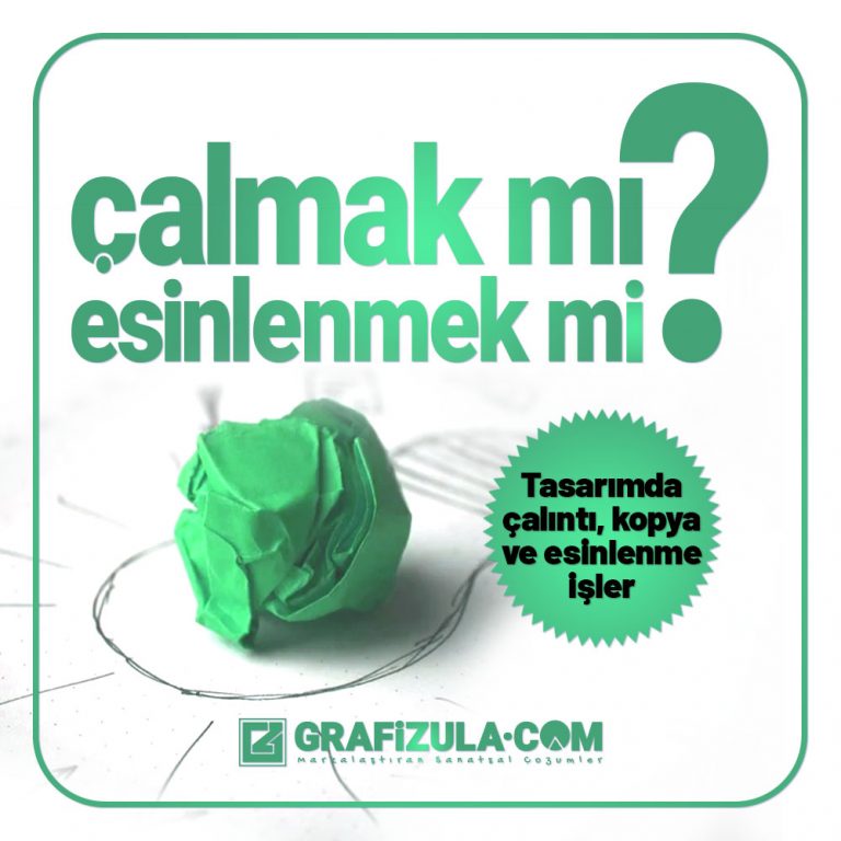 çalmak mı esinlenmek mi