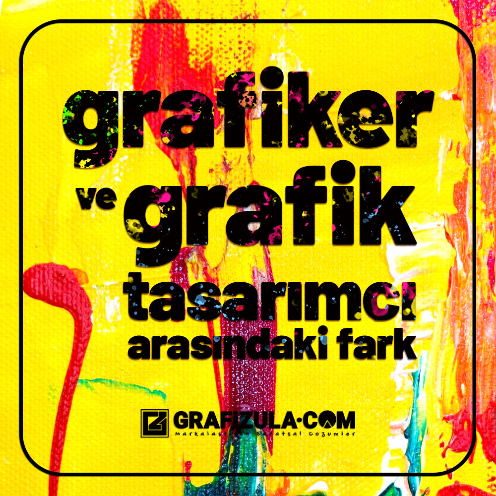 Grafiker ve grafik tasarımcı arasındaki fark nedir? Bu farklar nasıl ifade edilebilir? İki kavram arasındaki en temel fark ve ayırım Grafiker ve grafik tasarımcı arasındaki fark nedir? Bu farklar nasıl ifade edilebilir? İki kavram arasındaki en temel fark ve ayırım