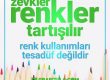 Zevkler ve renkler tartışılmaz sözü, grafik tasarım ve marka iletişimi için geçerli değildir. Zevkler ve renkler tartışılır.