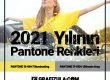 2021 yılı pantone rengi ve renkleri