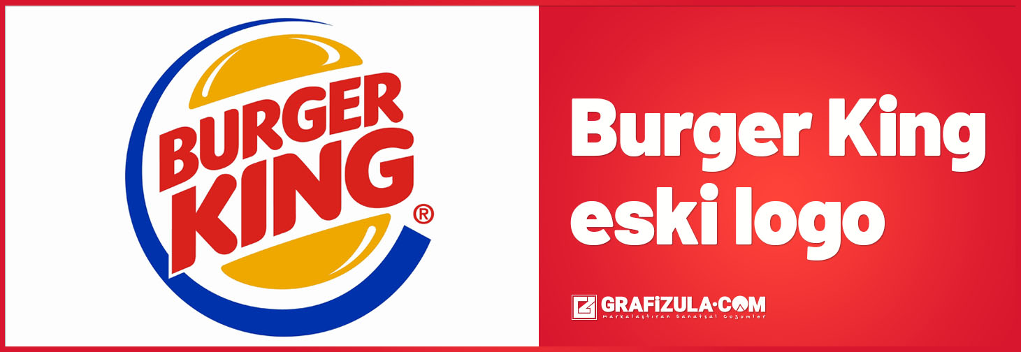 Burger King logosu değişti. Logo yenilendi. Eski ve yeni logoları değerlendirdik. Yeni ve eski Burger King logoları