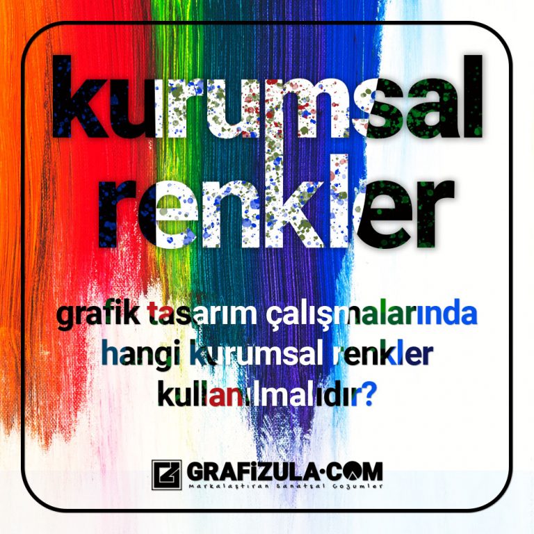 kurumsal renkler