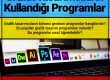 Grafik tasarımcıların kullandığı programlar hangileridir, grafikerler hangi programları kullanır? Grafik tasarımcının bilmesi gereken programlar hangileridir? Grafik tasarım programları nasıl öğrenilebilir?
