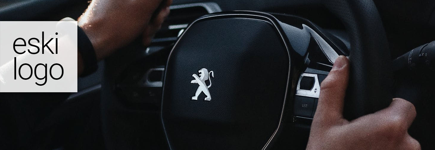 Peugeot logosunu değiştirdi. Ünlü marka logosunu yeniledi. Eski ve yeni logonun kıyaslanması. Peugeot yeni logosuyla adeta 1960'lara geri döndü.